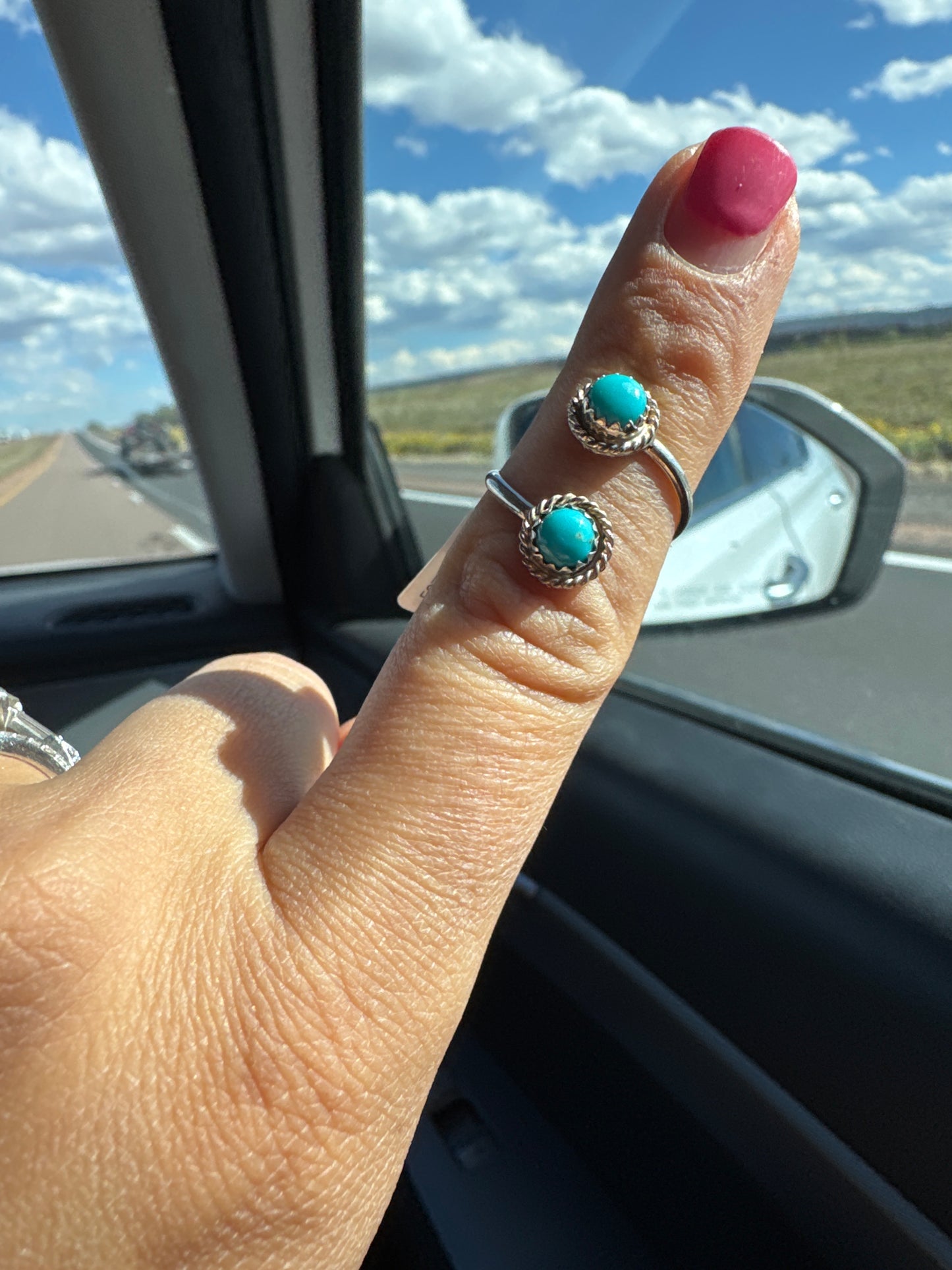 Wrap Turquoise Ring