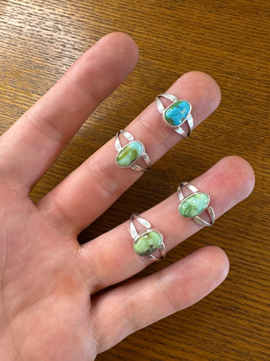 Sonoran Gold Turquoise Ring | Multiple sizes