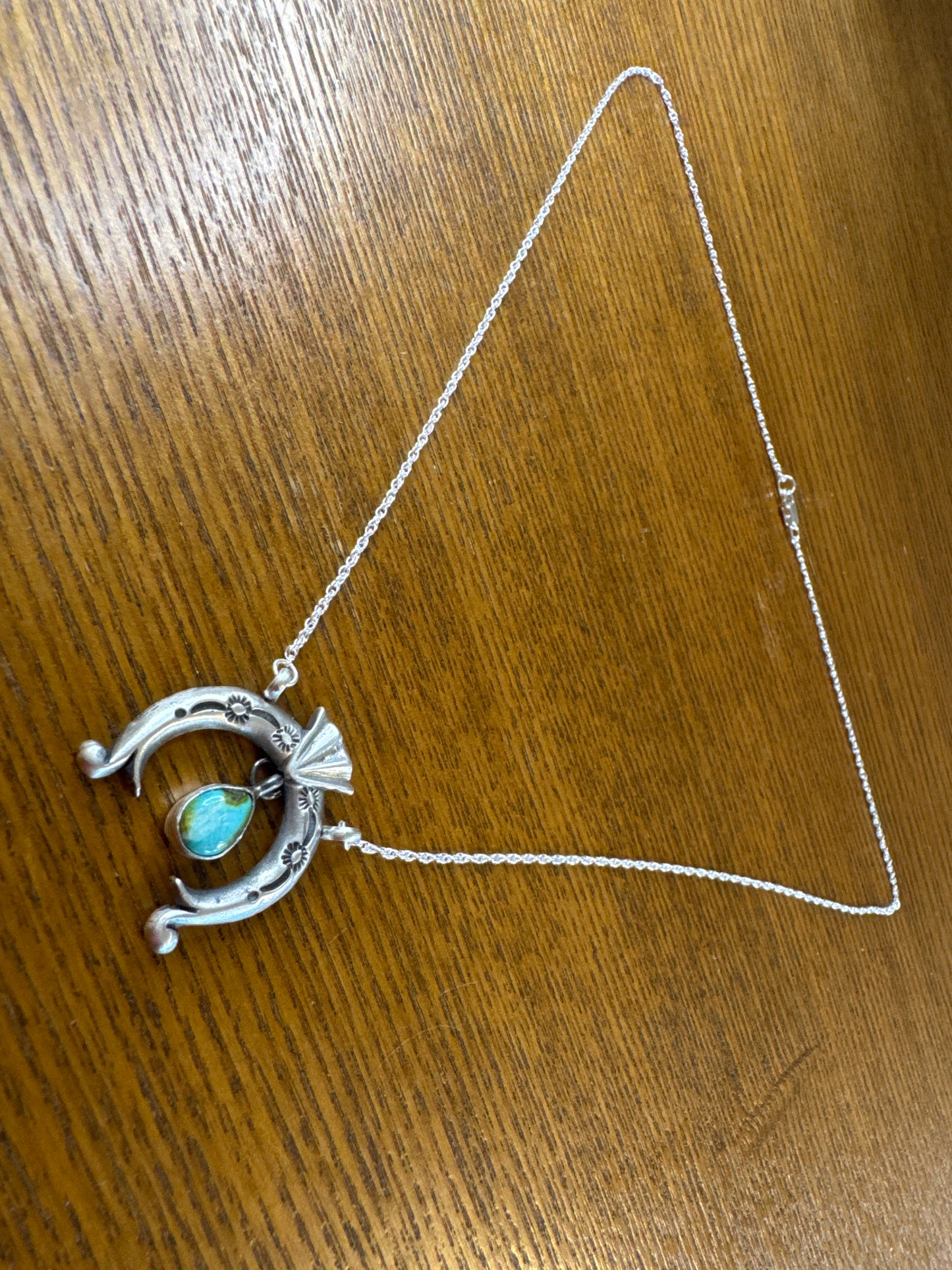 Naja Silver Necklace