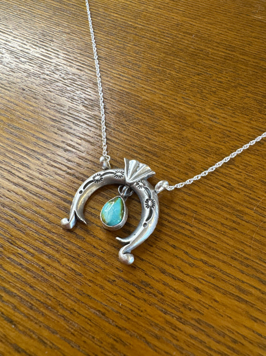 Naja Silver Necklace
