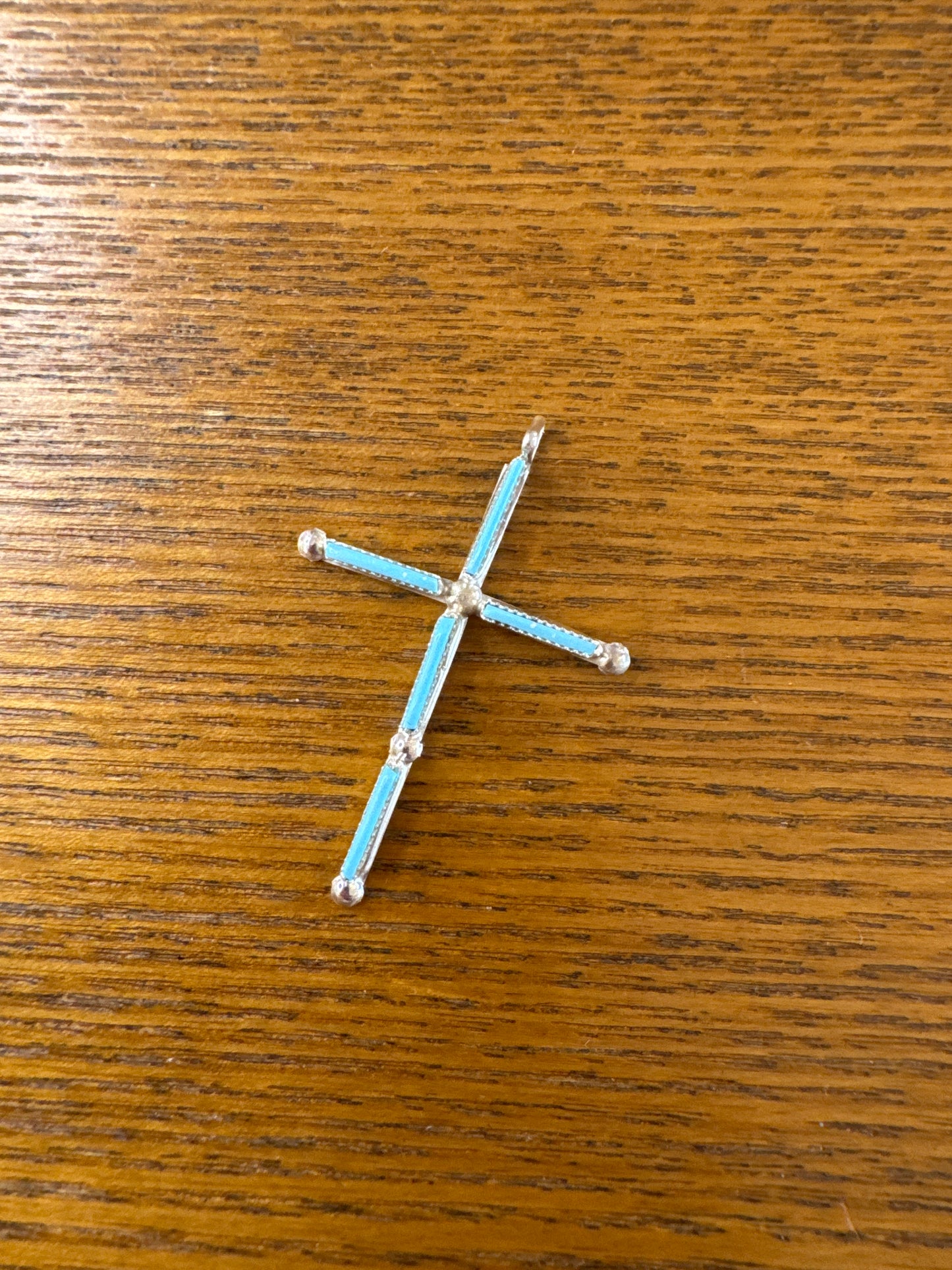 Zuni Cross Pendant