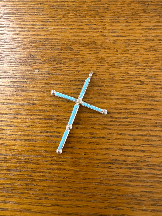 Zuni Cross Pendant