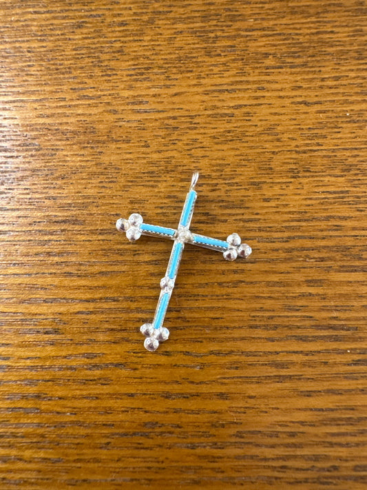 Zuni Cross Pendant
