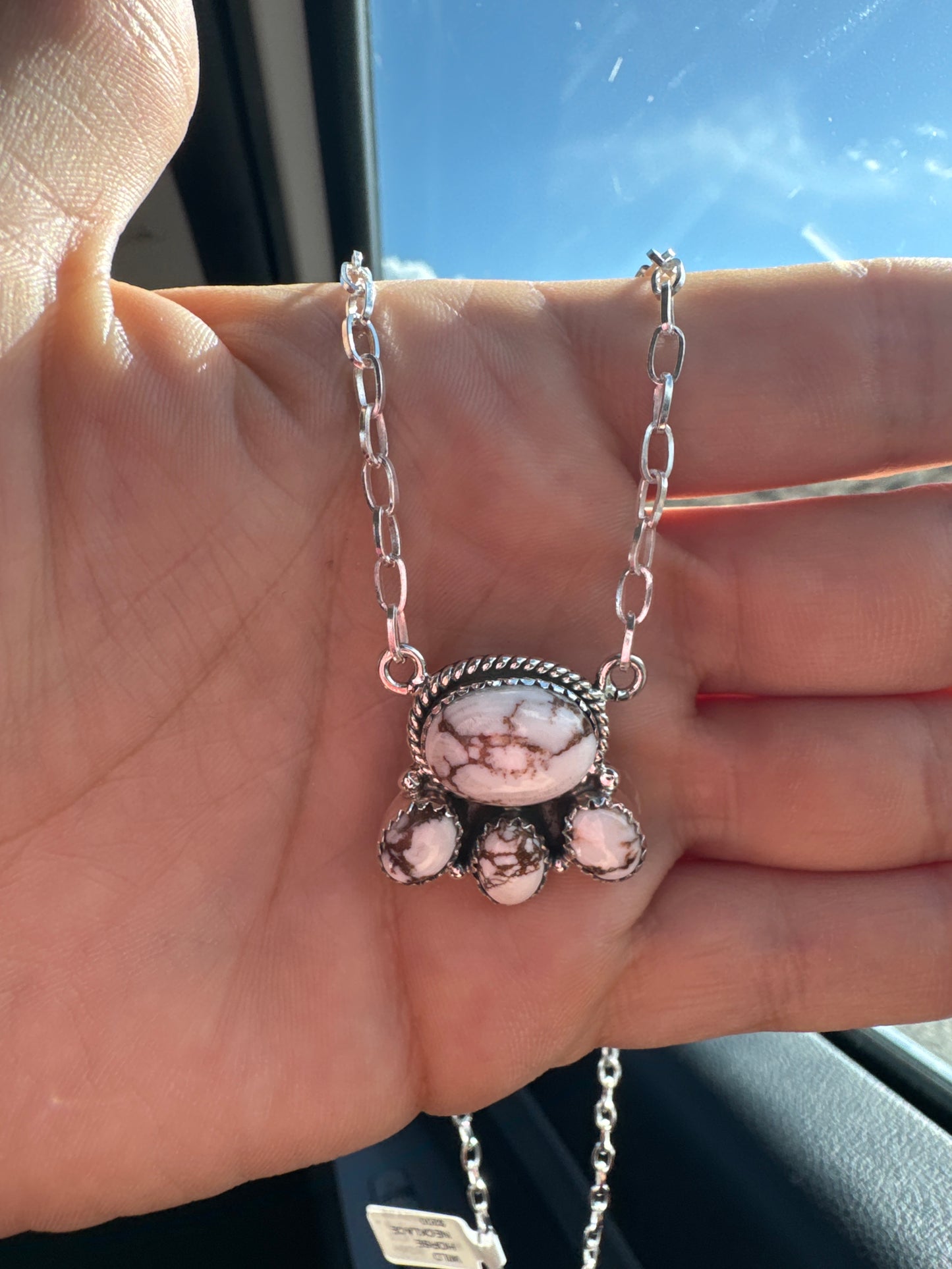 Wild Horse Necklace