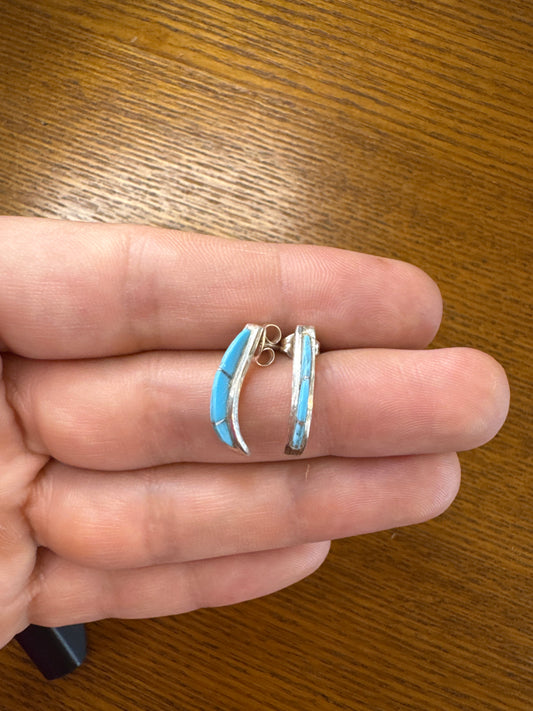 Zuni Turquoise Earrings