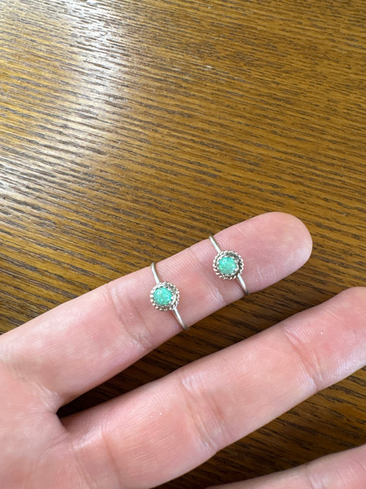 Green Opal Ring | Muliple sizes
