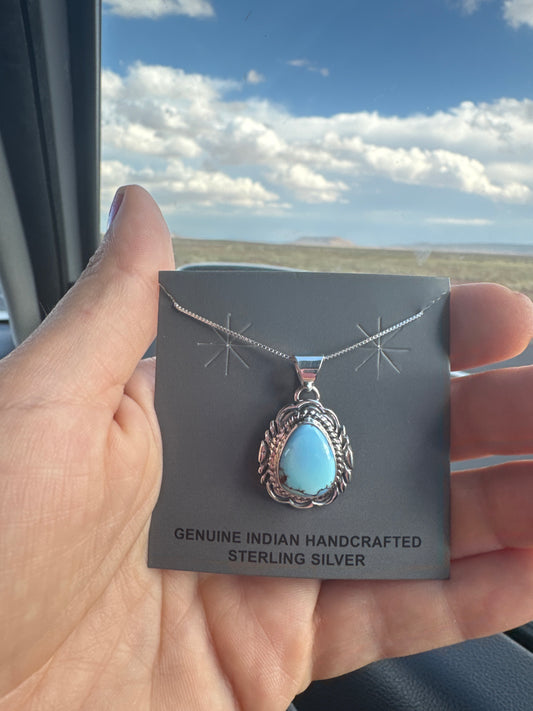 Golden Hills Pendant