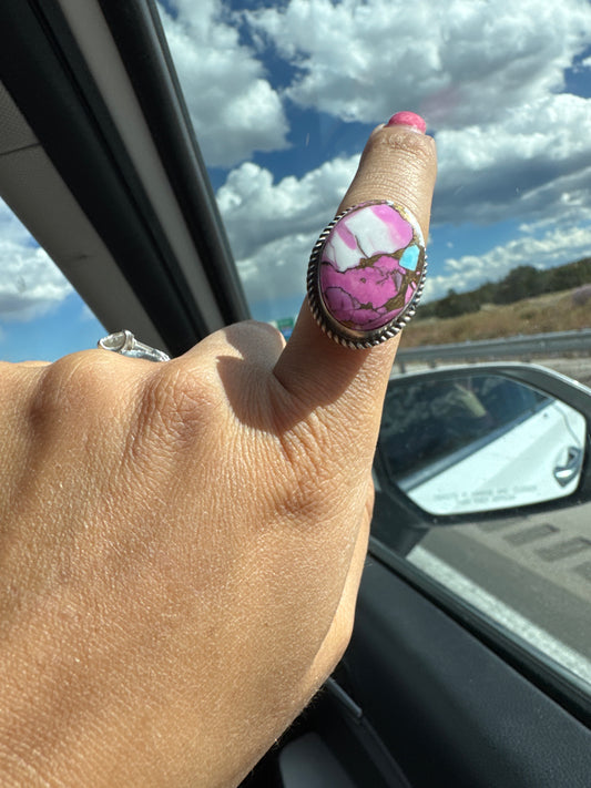 Cotton Candy Ring Adjustable