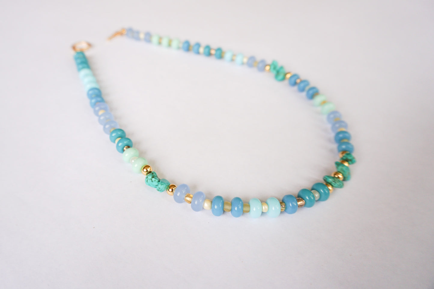 Tulum Tide Necklace - Wander West Collection