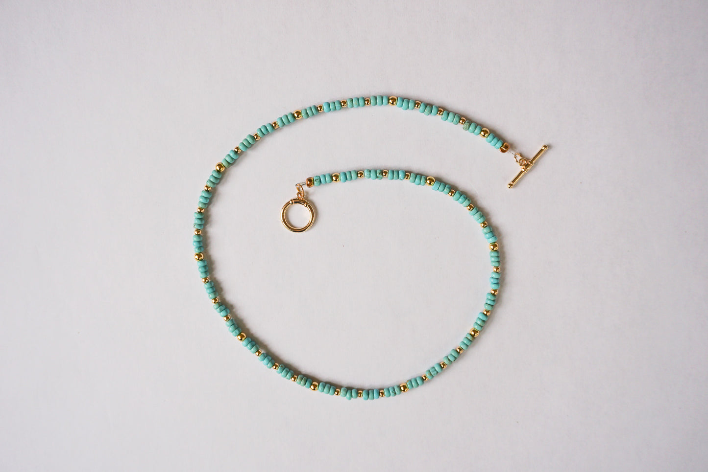 Taos Skies Necklace - Wander West Collection