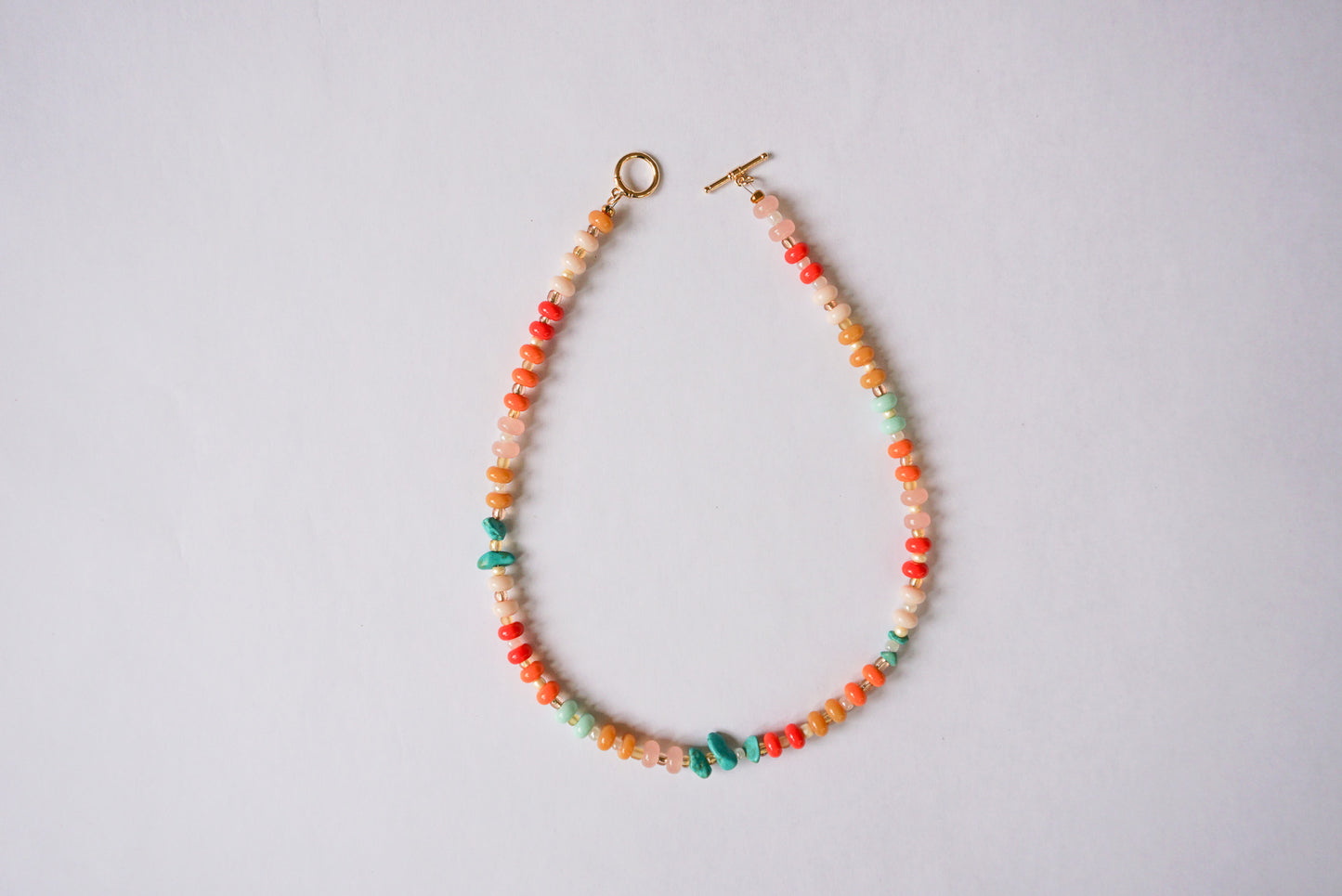 Nomad Glow Necklace - Wander West Collection