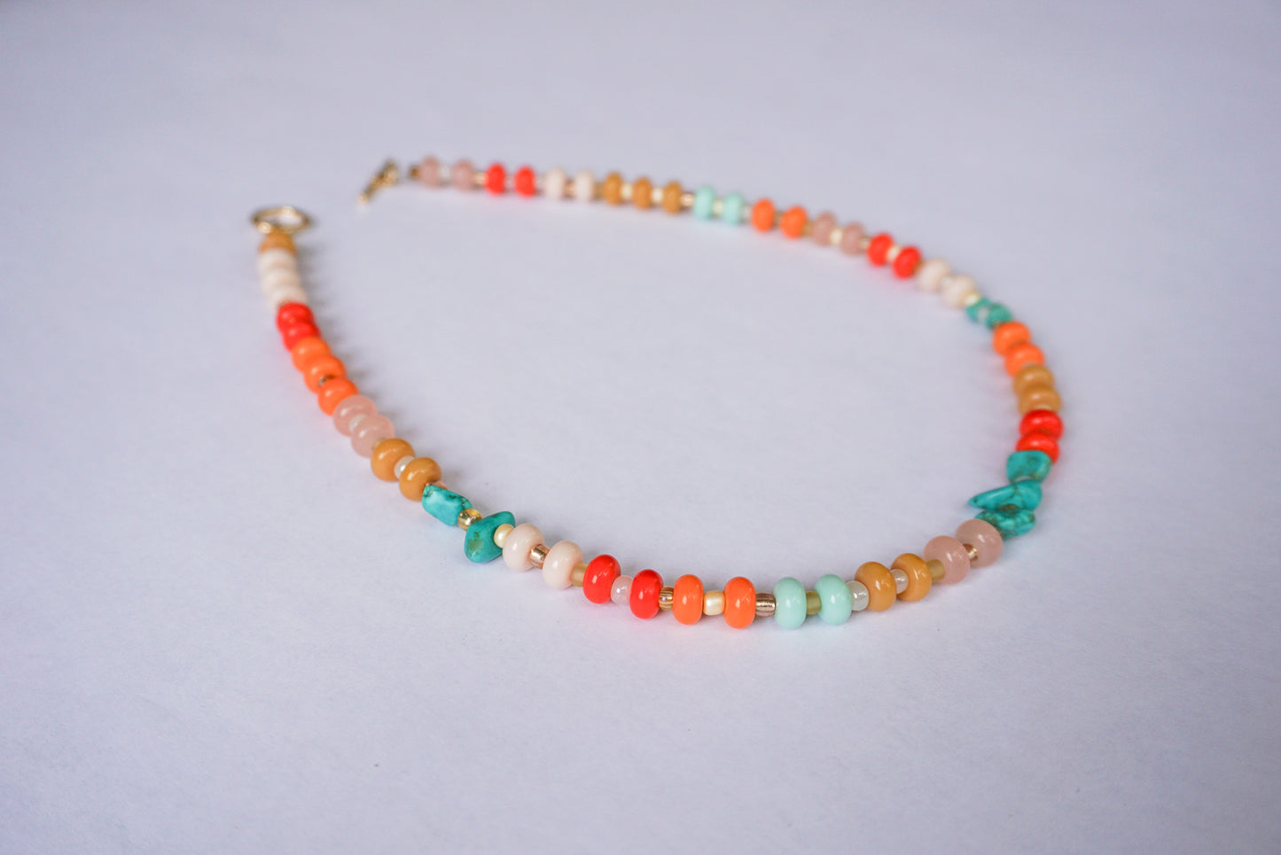 Nomad Glow Necklace - Wander West Collection