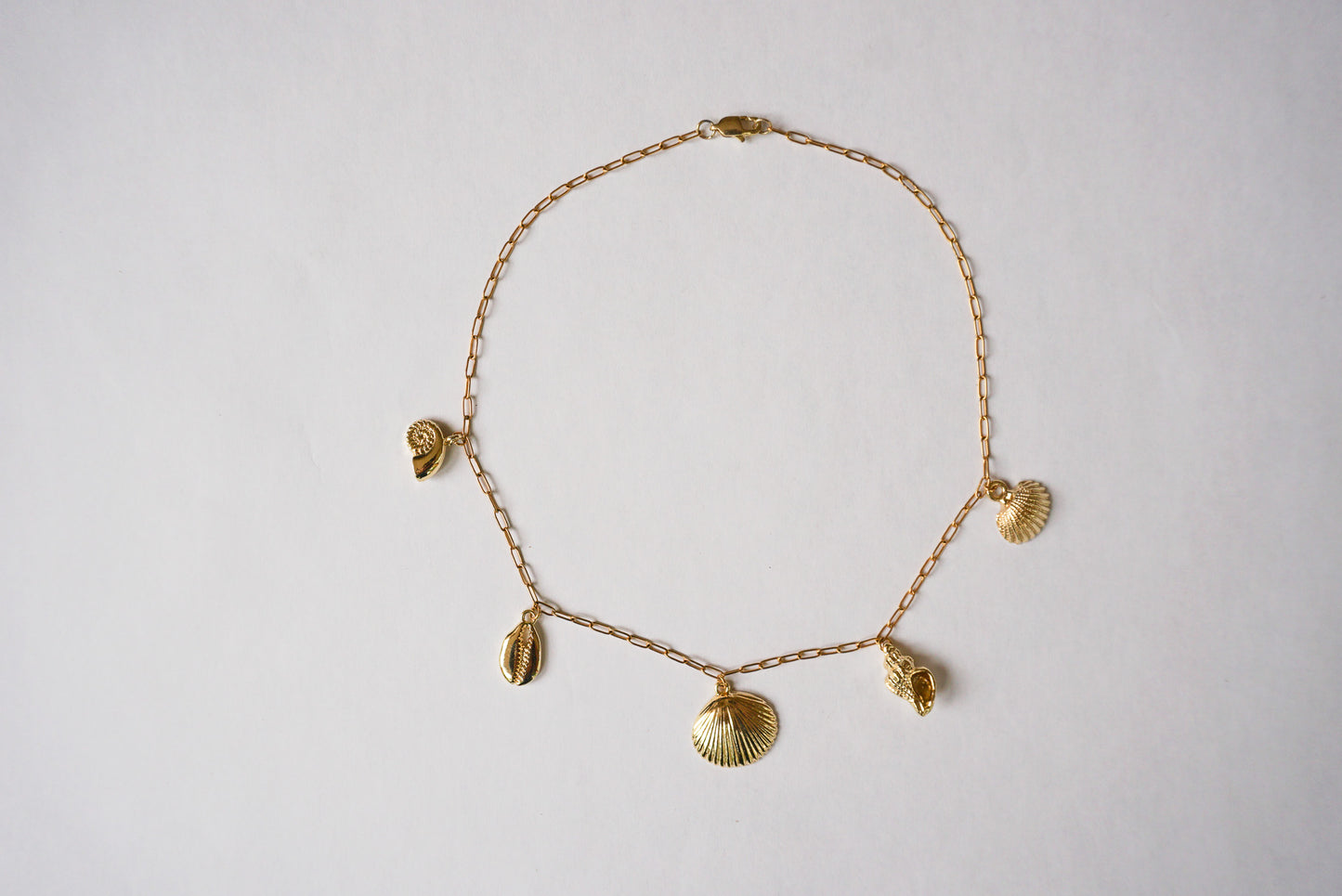 Island Charm Necklace - Wander West Collection