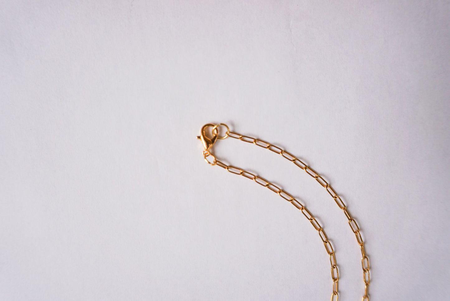 Turquoise Waves Latch Charm Necklace - Wander West Collection