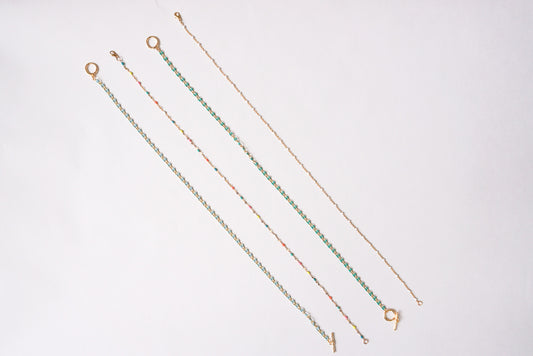 Rodeo Riviera Dainty Gold Necklace - Wander West Collection