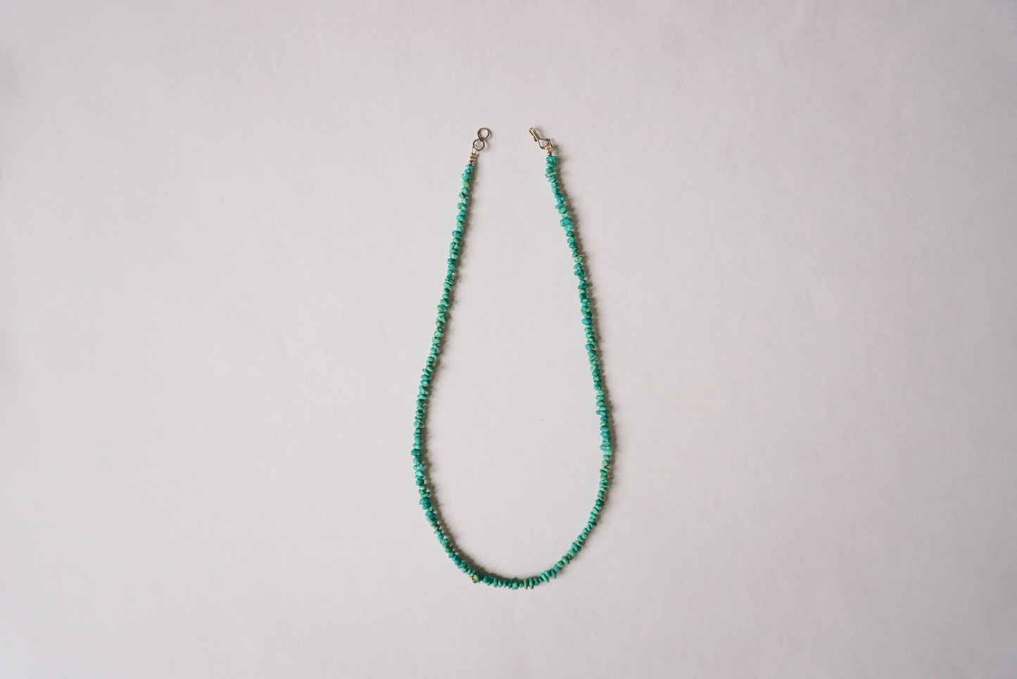 Turquoise Small Nugget Bead Necklace