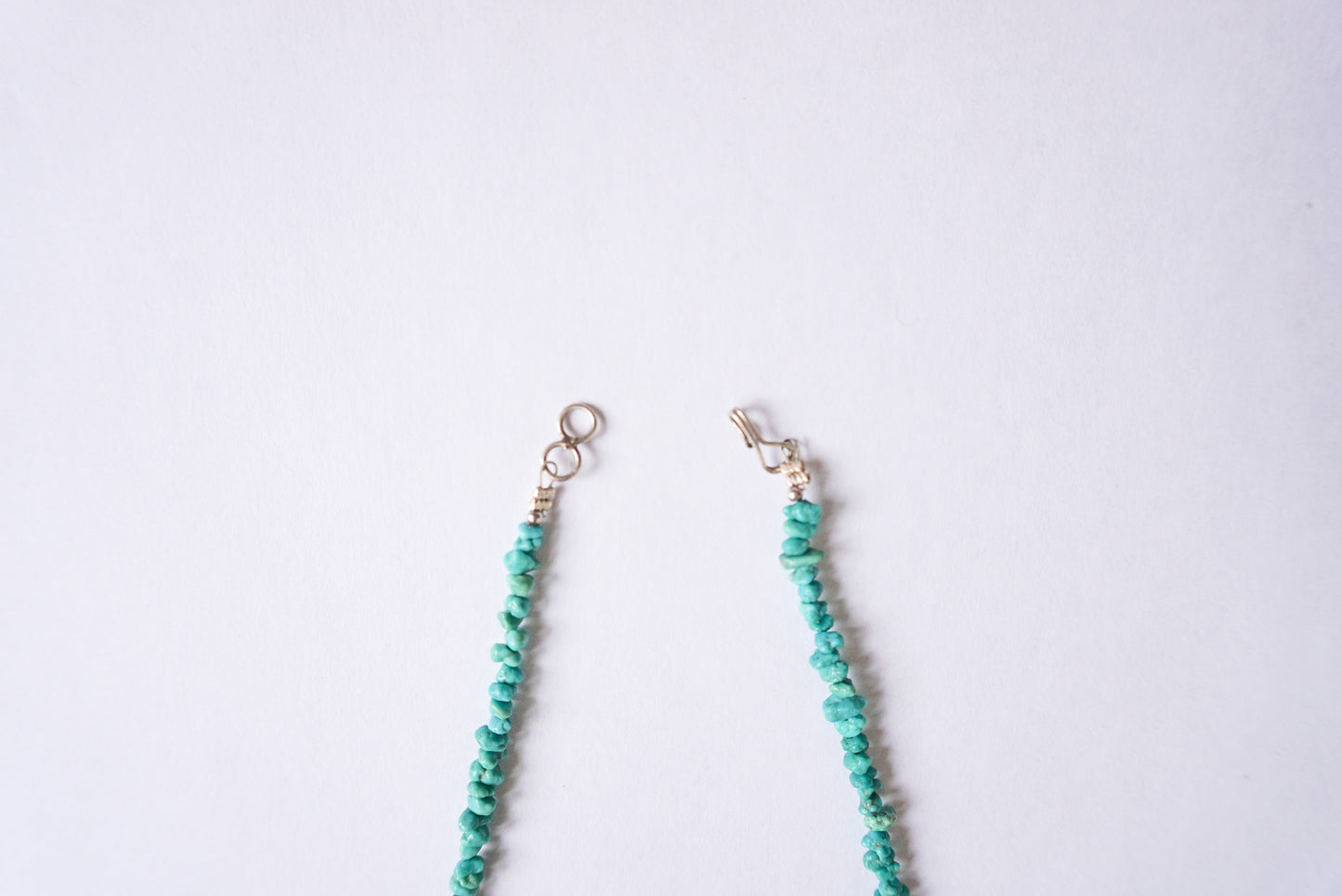 Turquoise Small Nugget Bead Necklace