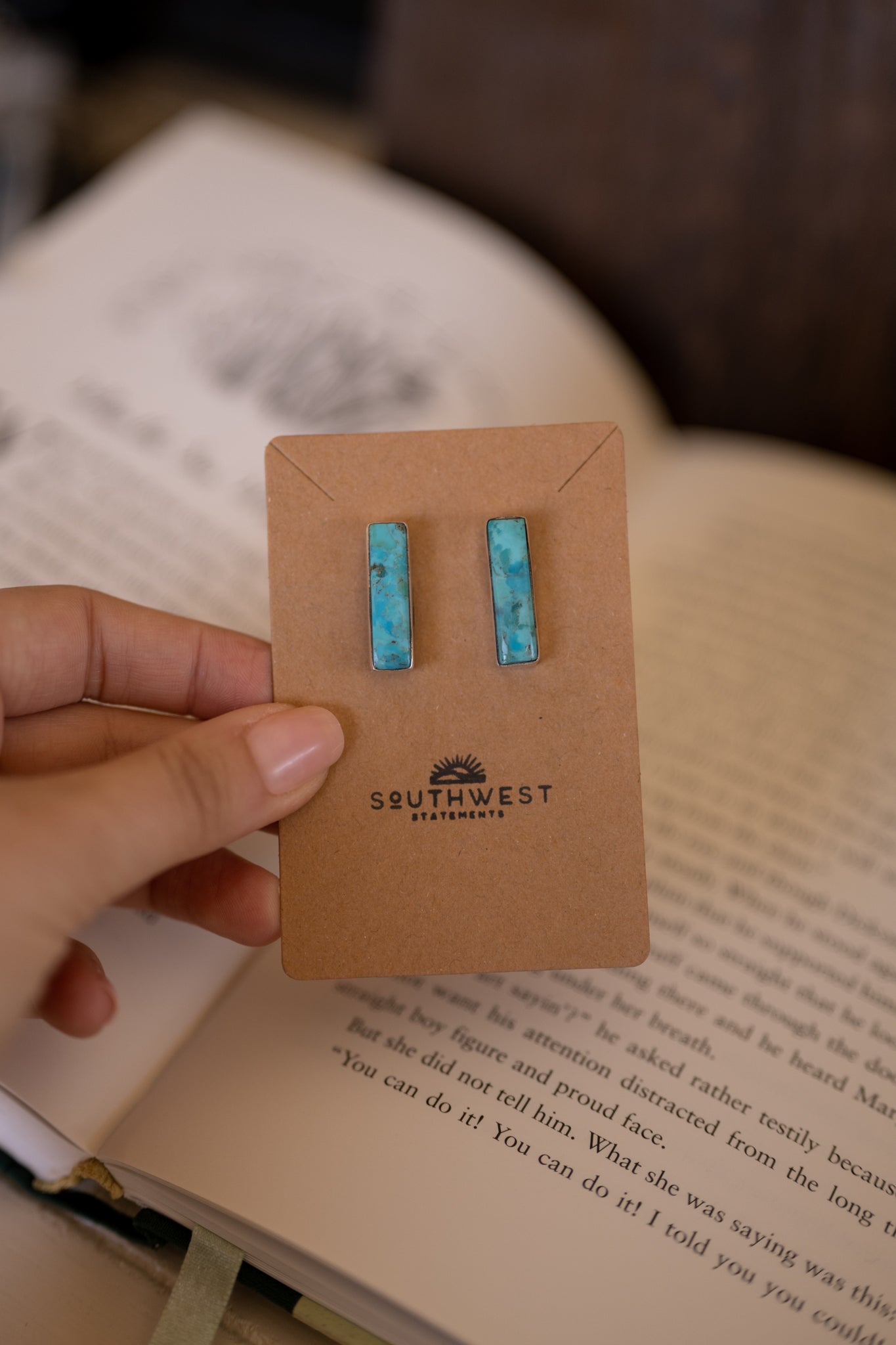 Zuni Turquoise Earrings
