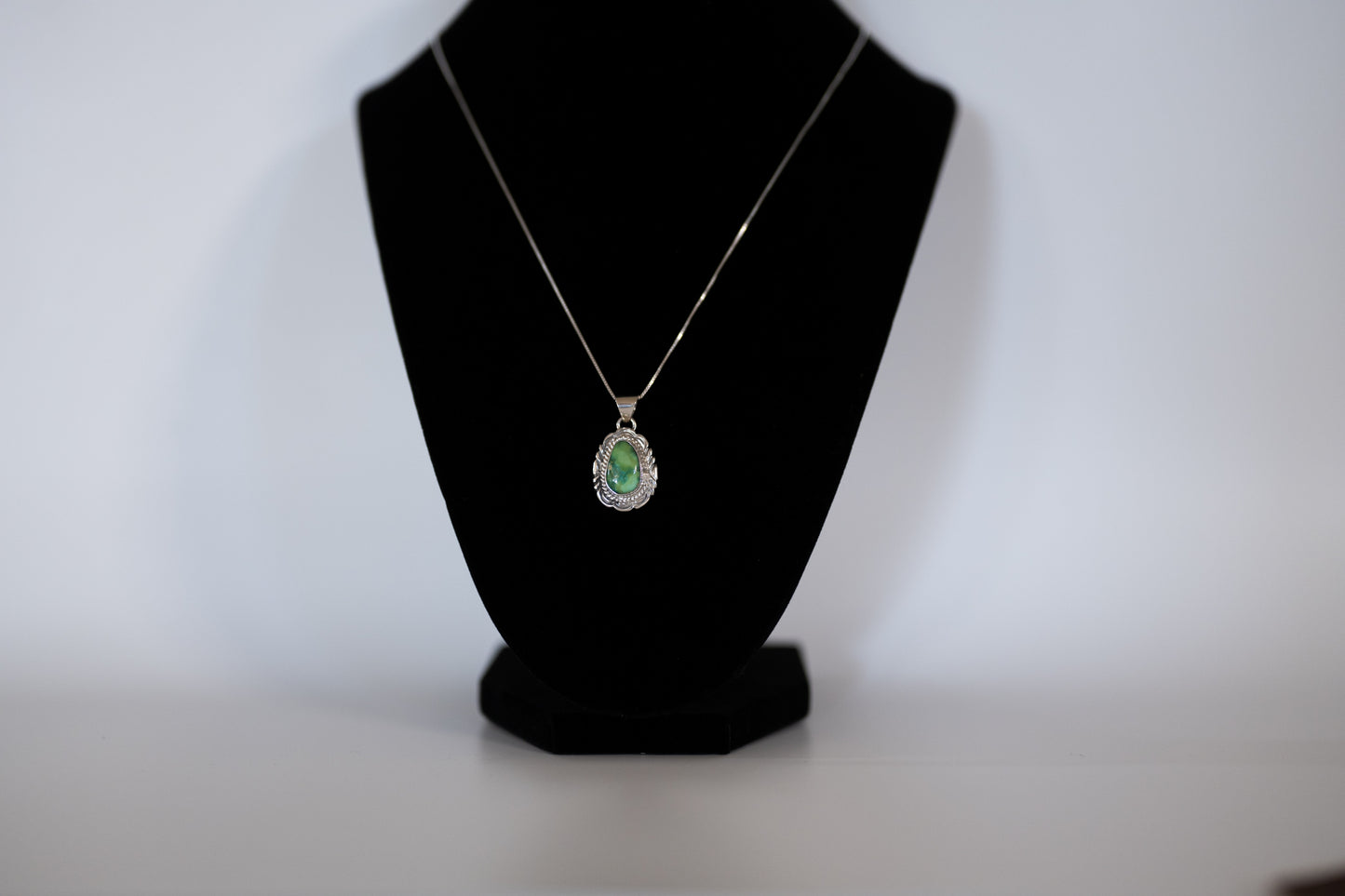 Navajo Sonoran Gold Necklace