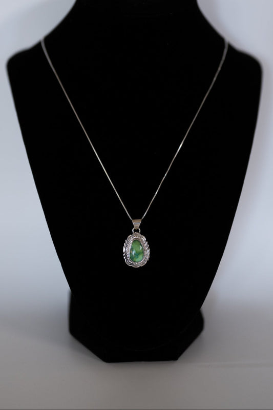 Navajo Sonoran Gold Necklace