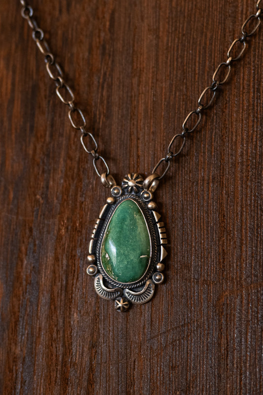 Sonoran Gold Necklace