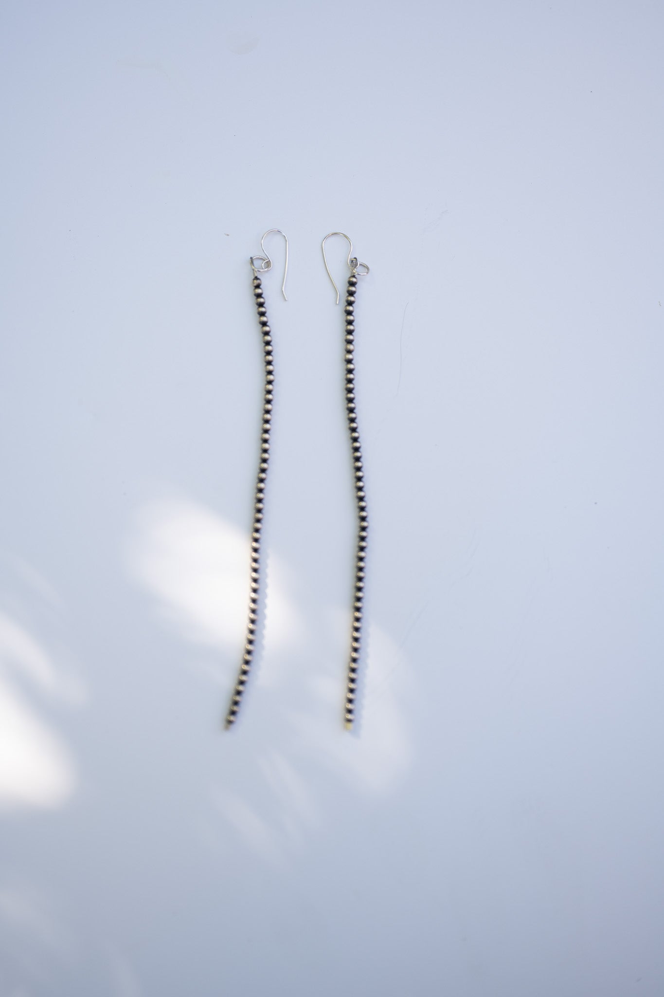 Navajo Pearl Tassel Earring