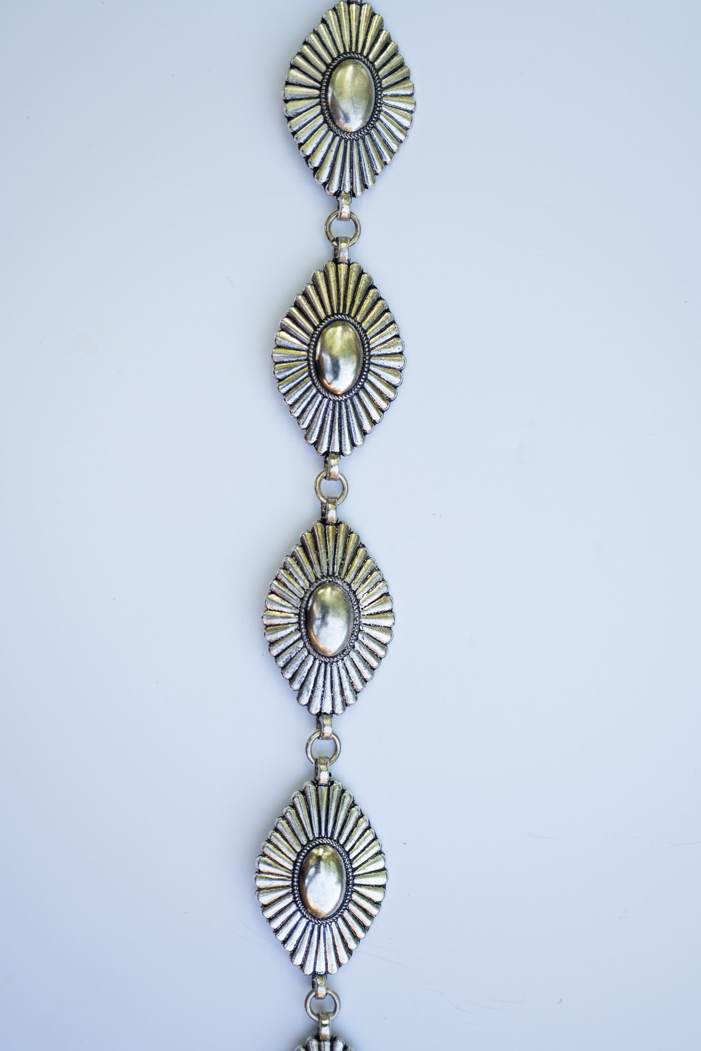 Concha Belt - Diamond Shape