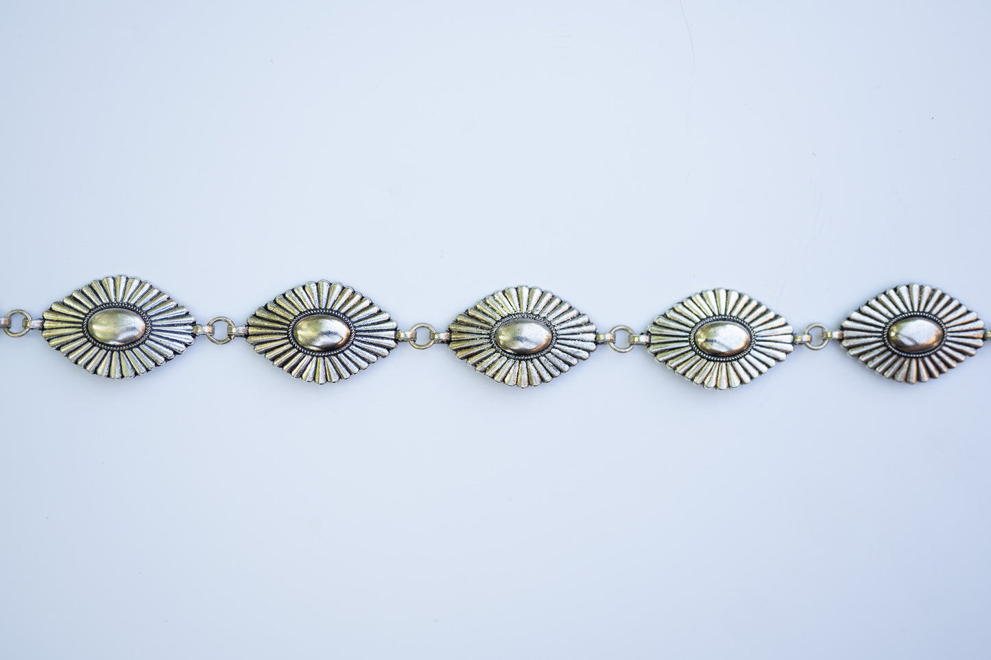 Concha Belt - Diamond Shape