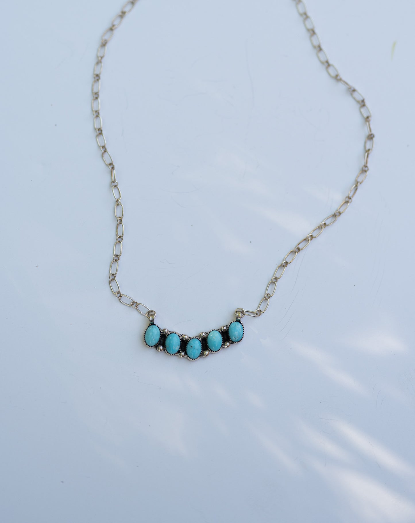 Sleeping Beauty Turquoise Necklace