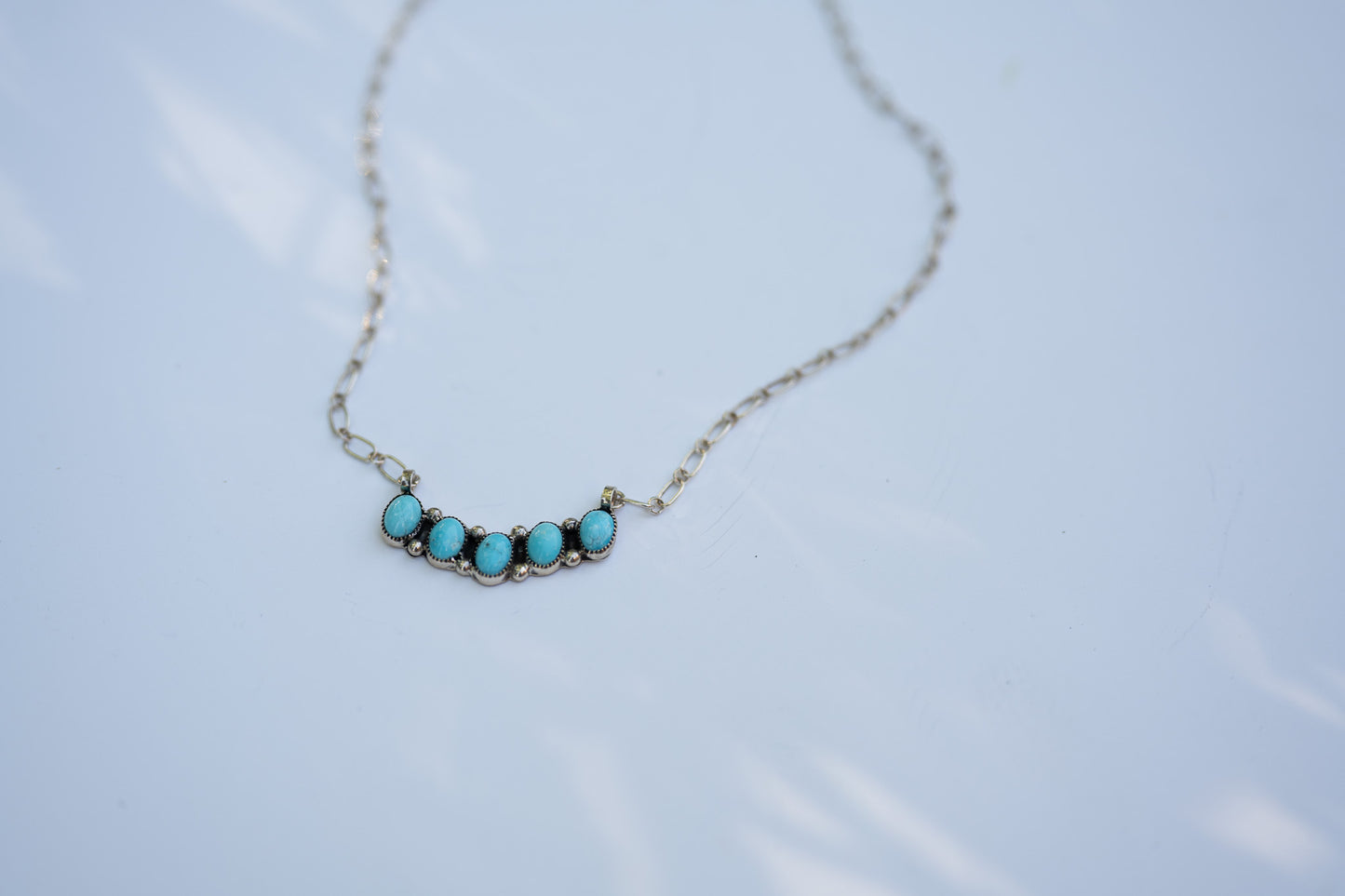 Sleeping Beauty Turquoise Necklace