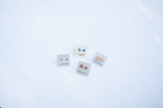 Micro Stud Earrings