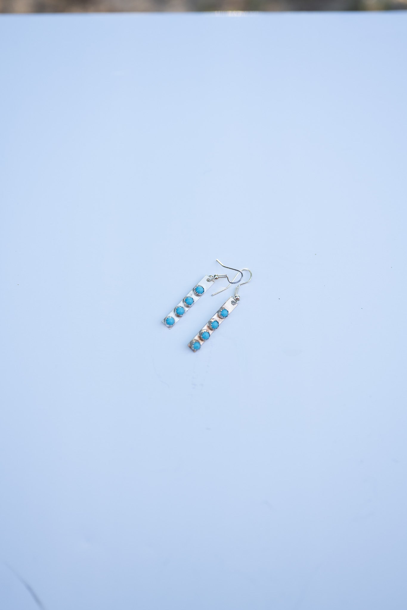 Kingman Turquoise Earrings