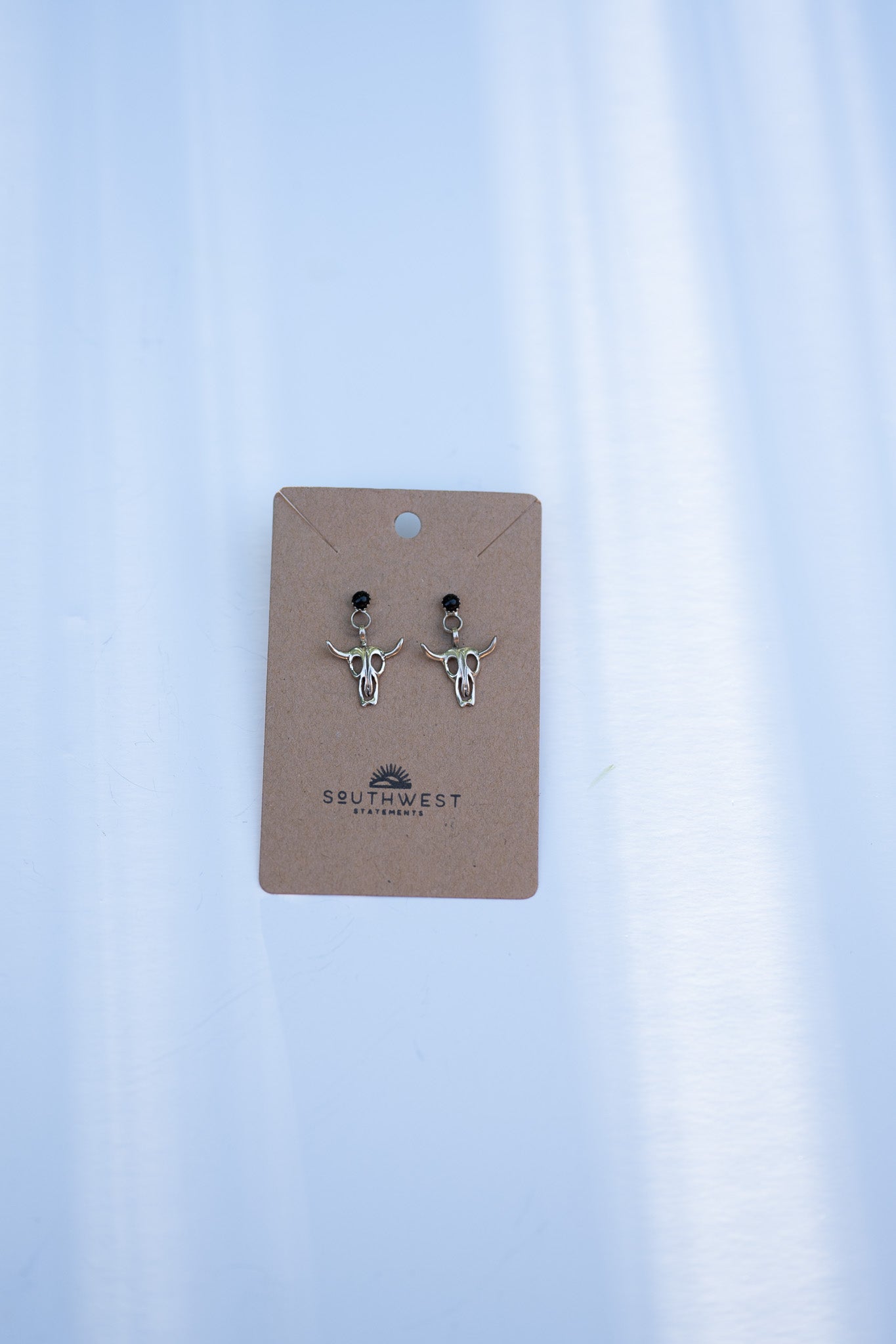 Cow Skull Earrings
