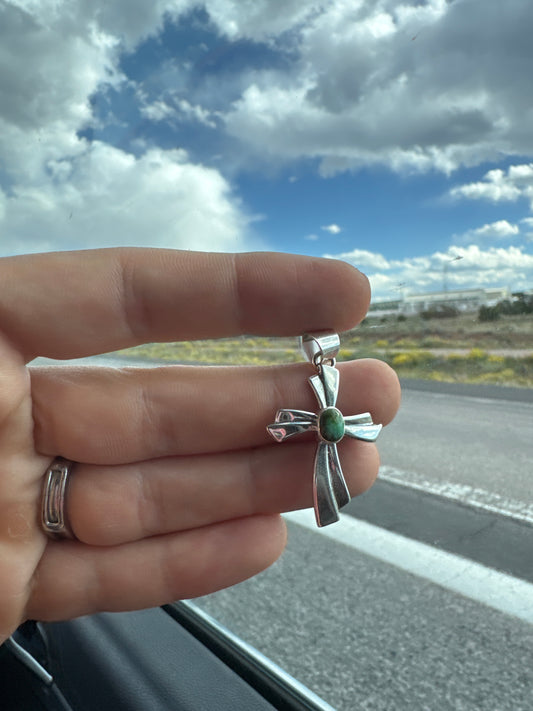 Sonoran Gold Cross Pendant