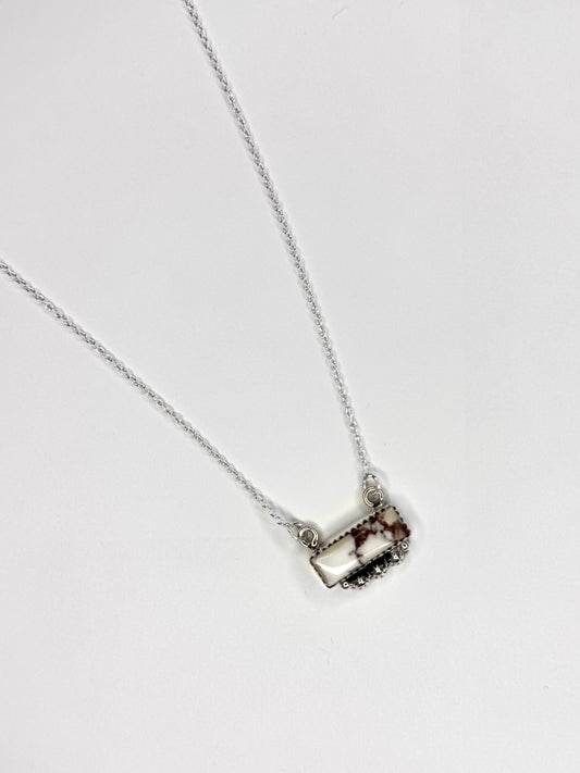 Wild Horse Bar Necklace