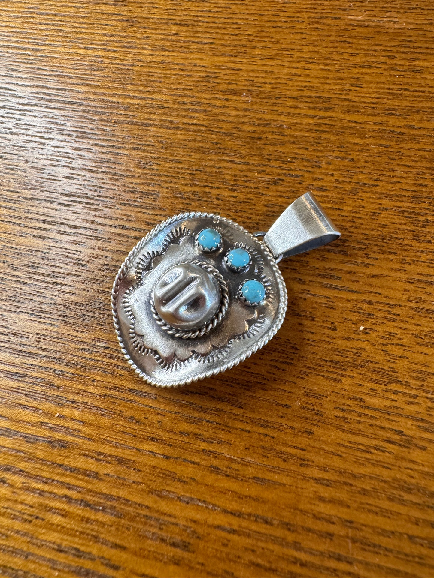 Cowboy Hat Pendant