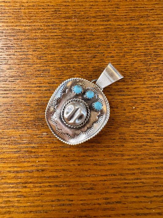 Cowboy Hat Pendant