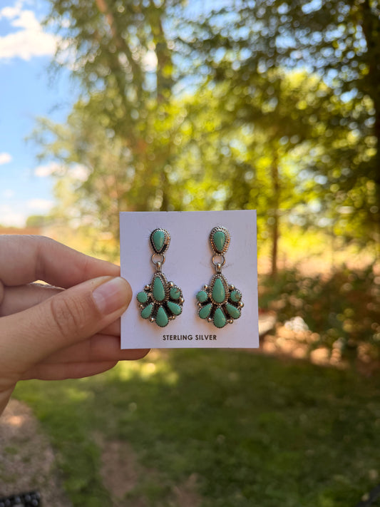 Zuni Turquoise Earrings