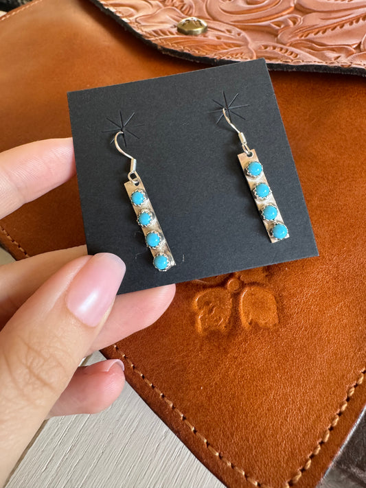 Kingman Turquoise Earrings