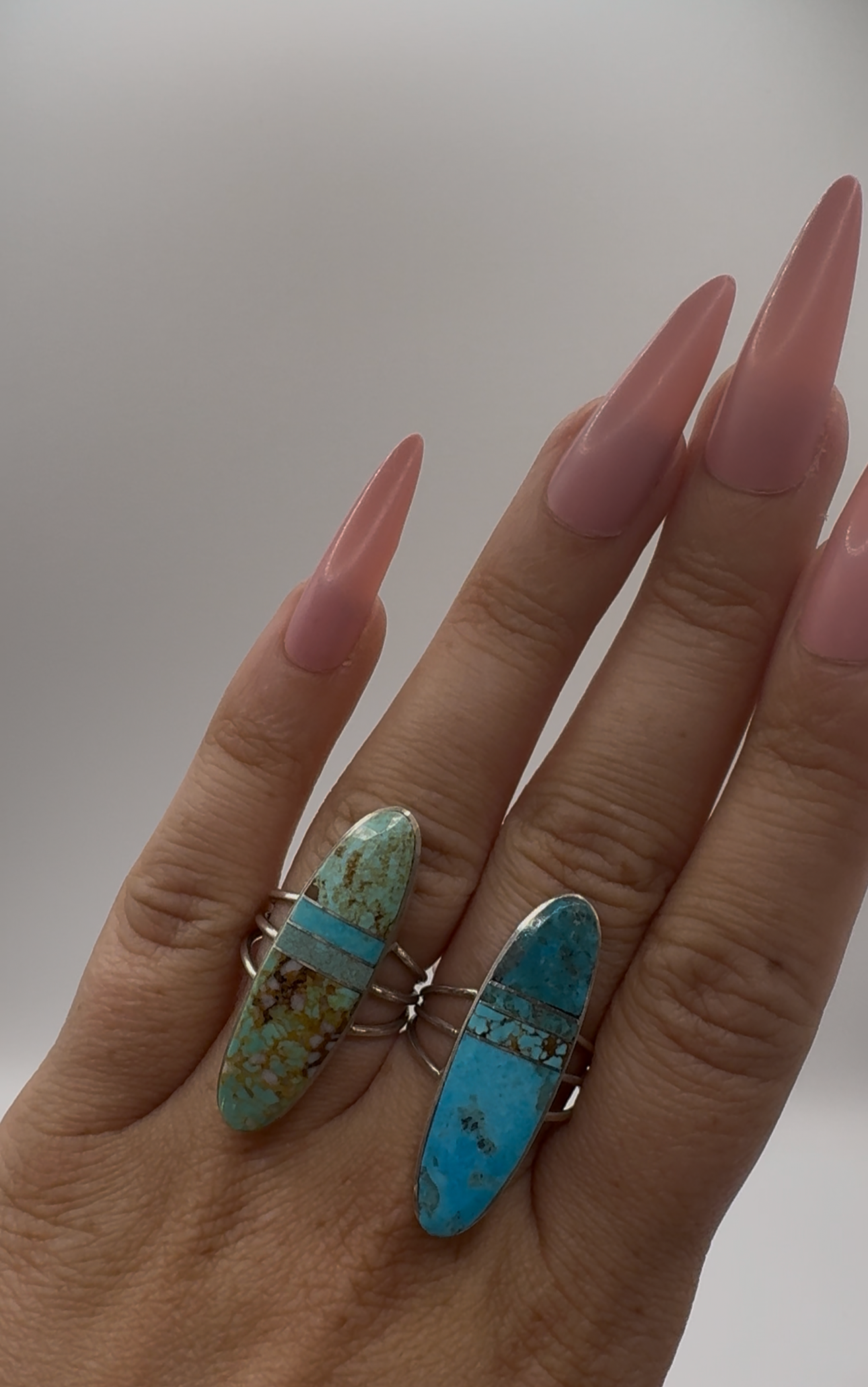 Turquoise Inlay Stone Ring