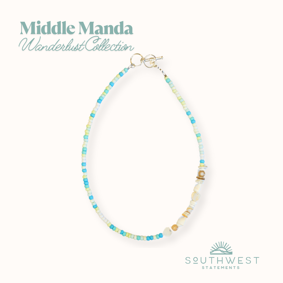 Wild Tide Choker - Wander West Collection