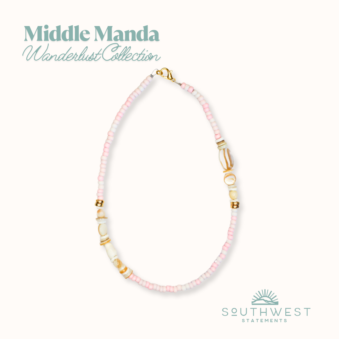 Cabo Calm Choker - Wander West Collection