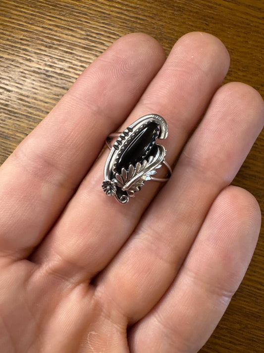 Black Onyx Ring