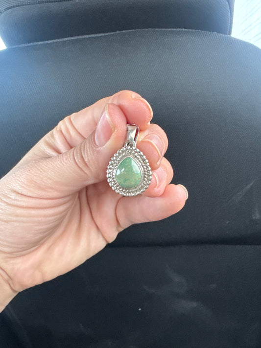 Small Turquoise Pendant