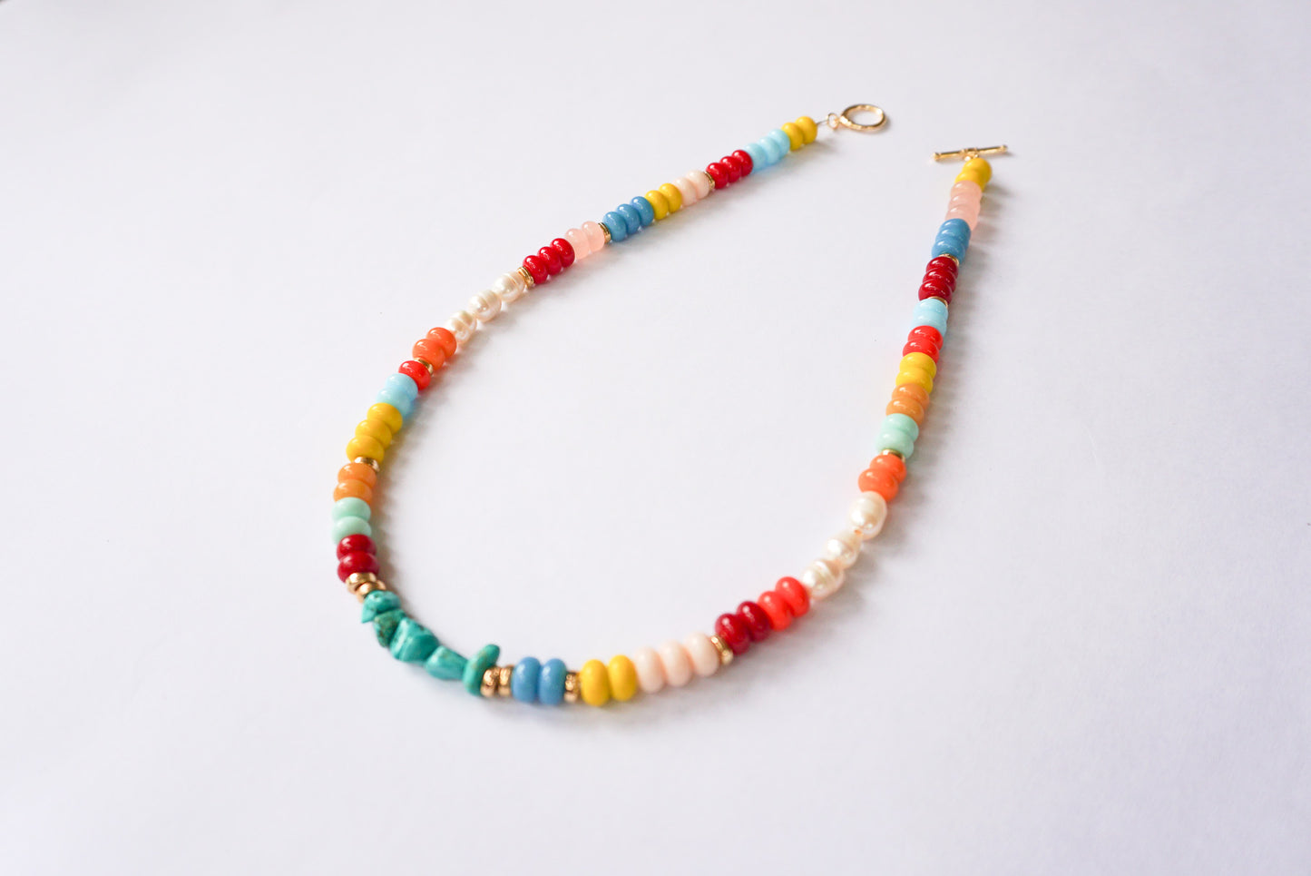 Painted Desert Necklace - Wander West Collection