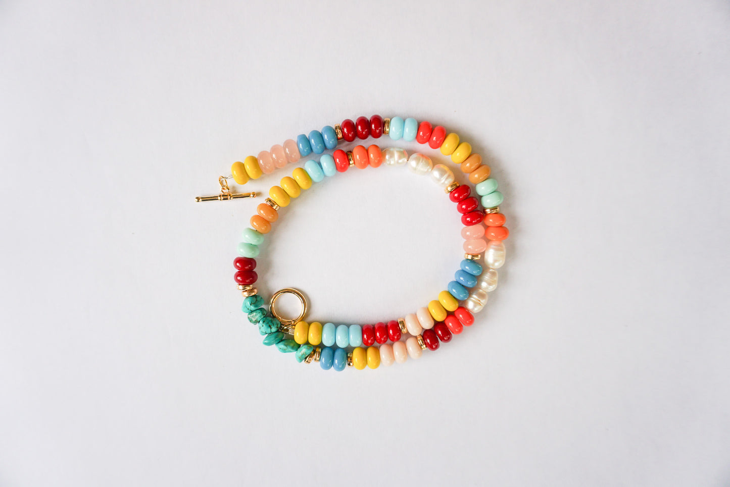 Painted Desert Necklace - Wander West Collection
