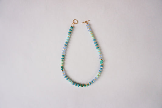 Tulum Tide Necklace - Wander West Collection