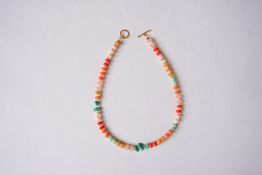 Nomad Glow Necklace - Wander West Collection