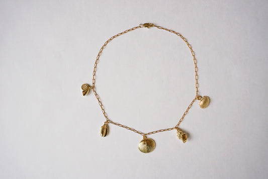 Island Charm Necklace - Wander West Collection