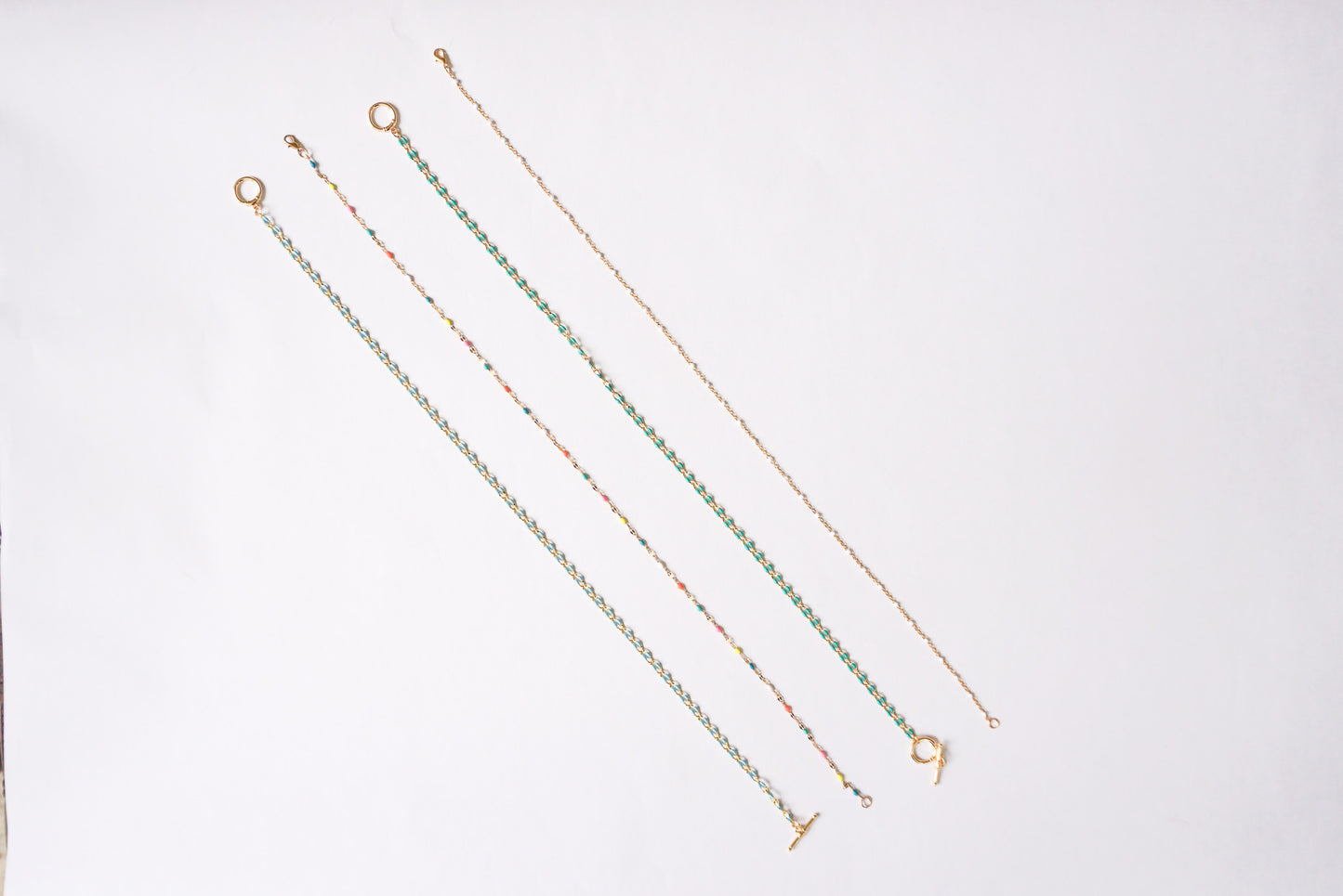 Rodeo Riviera Dainty Gold Necklace - Wander West Collection